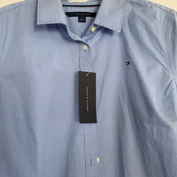 Blue Tommy Hilfiger shirt - Picture 2 of 3